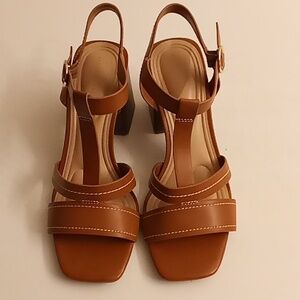 KELLY & KATE Women's Comfortable Sandals Size 9M Tan Color SA20